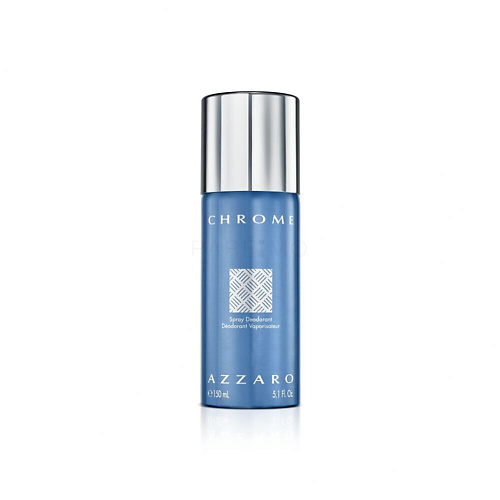AZZARO Парфюмированный дезодорант-спрей Chrome 150 #1