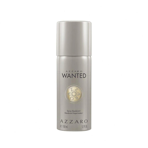 AZZARO Парфюмированный дезодорант-спрей Wanted Deo Spray 150 #1
