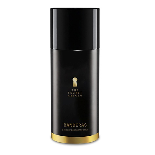 BANDERAS Дезодорант-спрей The Secret Absolu 150 #1