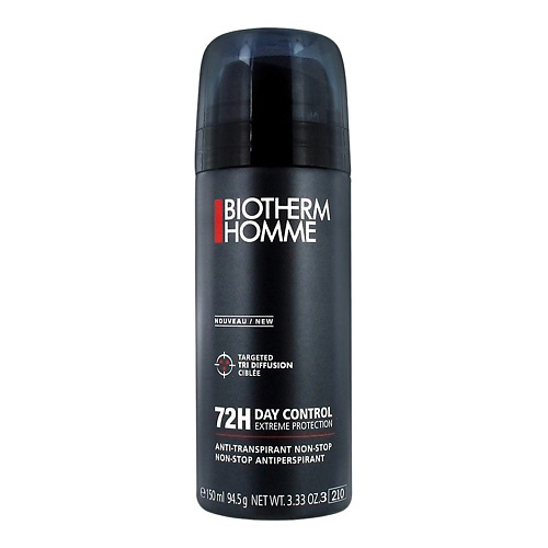 BIOTHERM Дезодорант-спрей для мужчин Day Control 72H Homme 150 #1