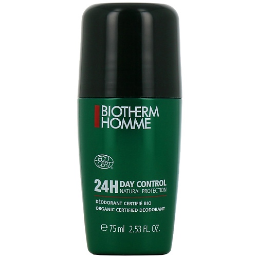 BIOTHERM Мужской шариковый дезодорант с 24-часовой защитой от пота и запаха  Homme 24h Day Control 75 #1