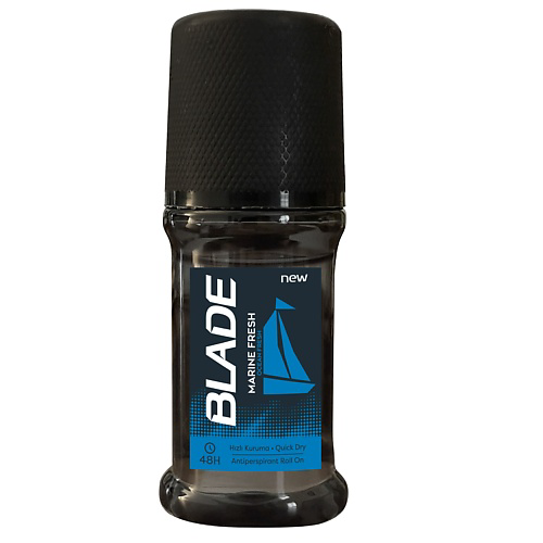 BLADE Роликовый дезодорант-антиперспирант Marine Fresh 50 #1