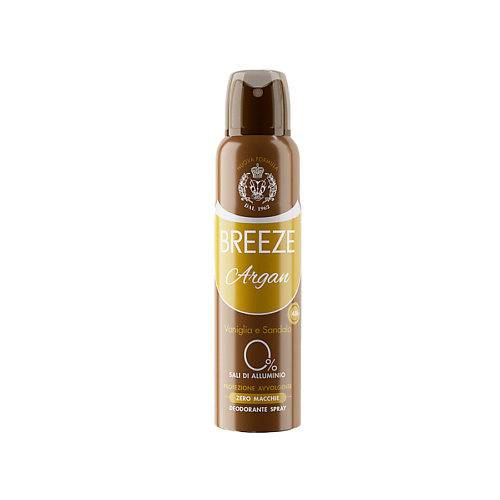 BREEZE Дезодорант для тела в аэрозольной упаковке  Argan 150 #1
