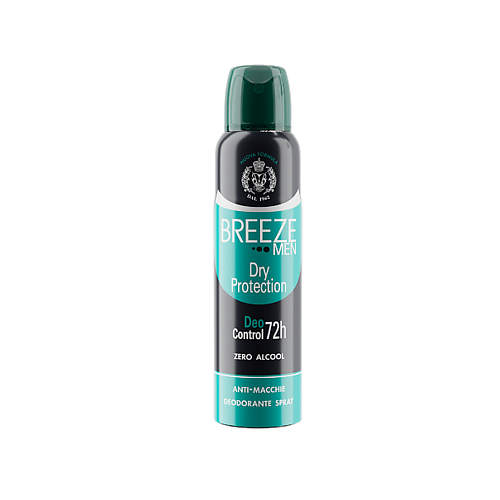 BREEZE Дезодорант для тела в аэрозольной упаковке  DRY  PROTECTION 150 #1