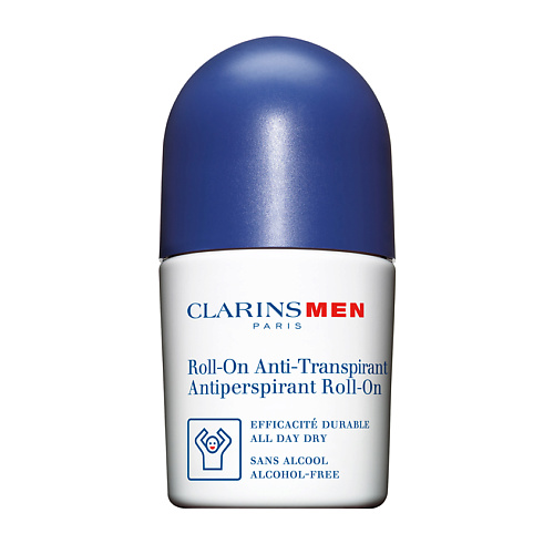 CLARINS Шариковый дезодорант-антиперспирант для мужчин Anti-Transpirant Roll-On 50 #1