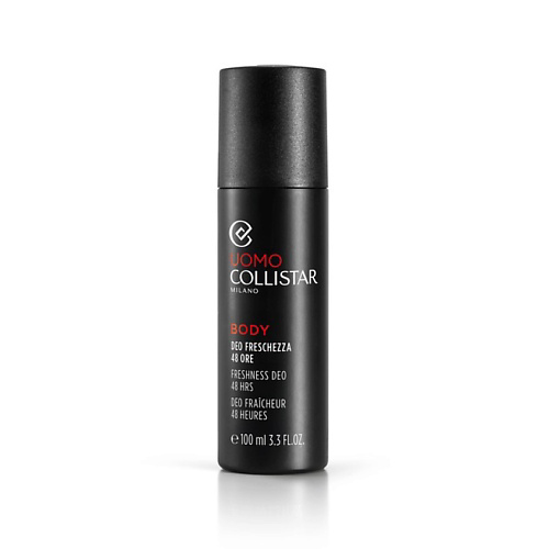 COLLISTAR Дезодорант-спрей мужской освежающий 48-х часового действия Body Freshness Deo 48 hrs 100 #1