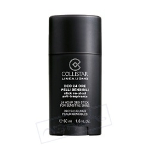 COLLISTAR Дезодорант-стик для чувствительной кожи для мужчин Linea Uomo 24 Hour Deo Stick 50 #1