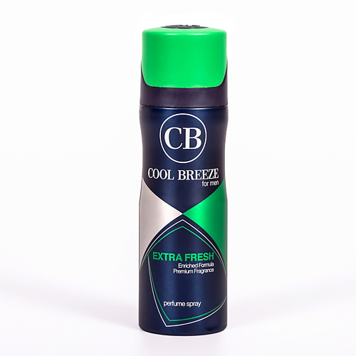 COOL BREEZE Дезодорант спрей мужской Extra Fresh 200 #1