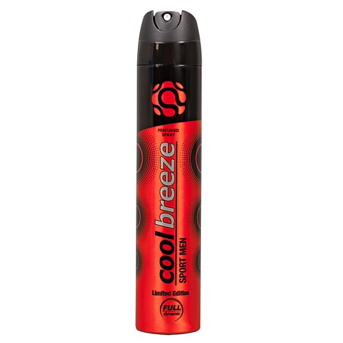 COOL BREEZE Дезодорант спрей мужской  Limited Edition 200 #1