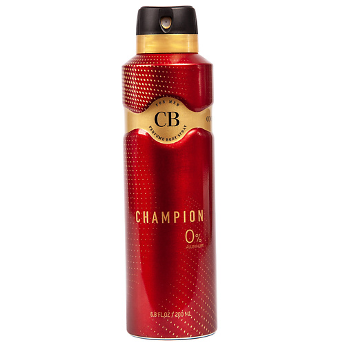 COOL BREEZE Дезодорант спрей мужской  Champion 200 #1