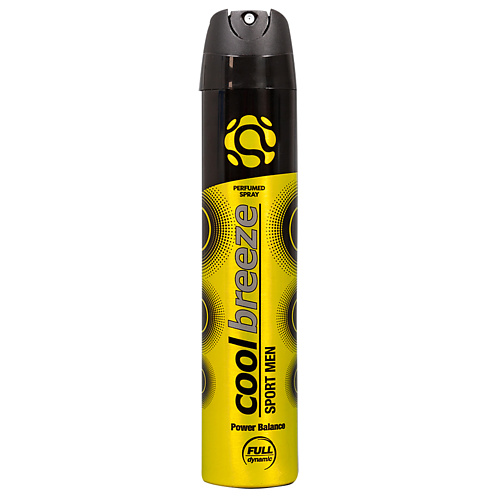 COOL BREEZE Дезодорант-спрей мужской Power Balance 200 #1