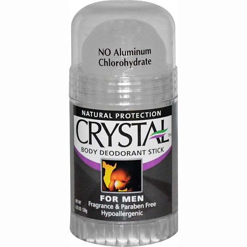 CRYSTAL Дезодорант Body Deodorant Stick for Men 120 #1