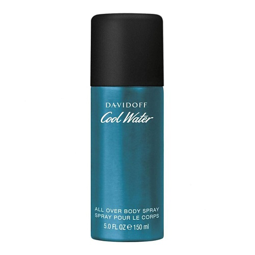 DAVIDOFF Спрей для тела Cool Water 150 #1