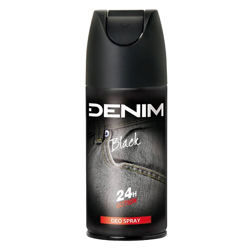 DENIM Дезодорант-аэрозоль Black 150 #1