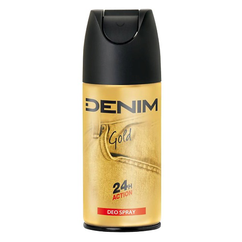 DENIM Дезодорант-аэрозоль Gold 150 #1
