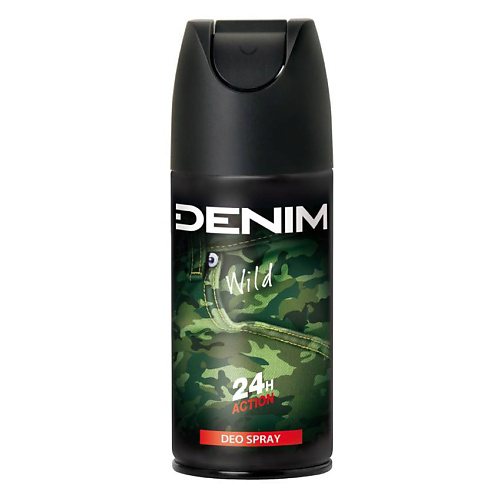 DENIM Дезодорант-аэрозоль Wild 150 #1
