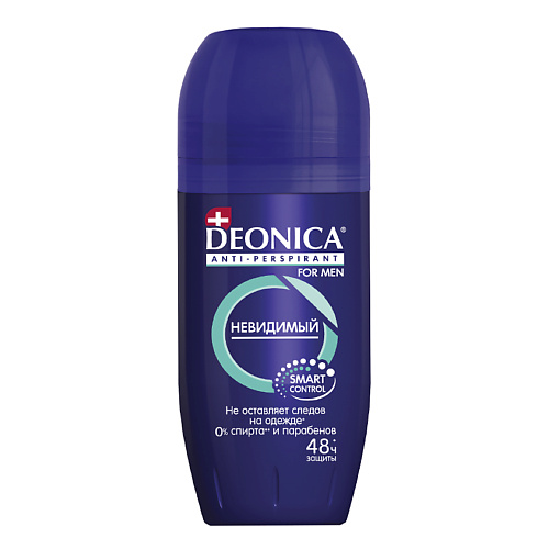 Deonica DEONICA Антиперспирант Невидимый FOR MEN (ролик) 50 #1
