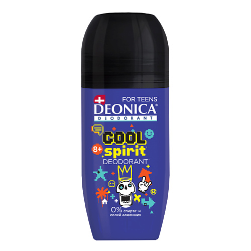 Deonica DEONICA Дезодорант Cool Spirit FOR TEEN'S 50 #1