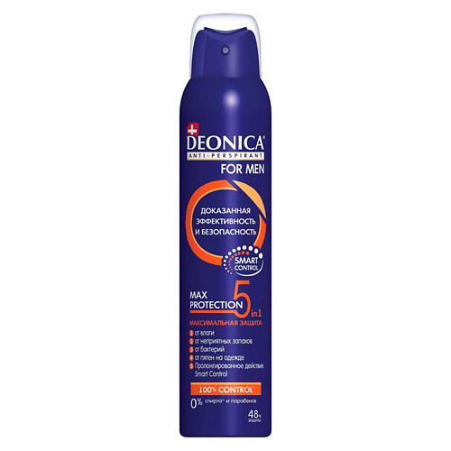 Deonica DEONICA Дезодорант мужской 5Protection 200 #1