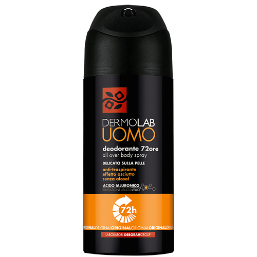 DERMOLAB DEBORAH Дезодорант Спрей для тела Dermolab 72H All Over Body Spray Original 150 #1