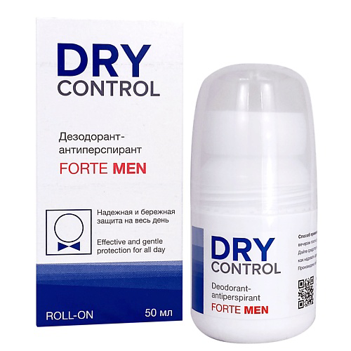 DRYCONTROL Дезодорант - антиперспирант ROLL-ON FORTE MEN 50 #1
