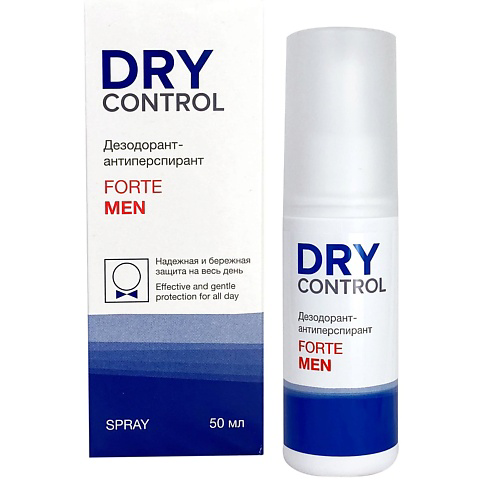 DRYCONTROL Дезодорант - антиперспирант SPRAY FORTE MEN 50 #1