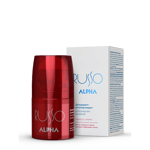 ESTEL PROFESSIONAL Дезодорант-антиперспирант для тела ALPHA RUSSO 75 #1