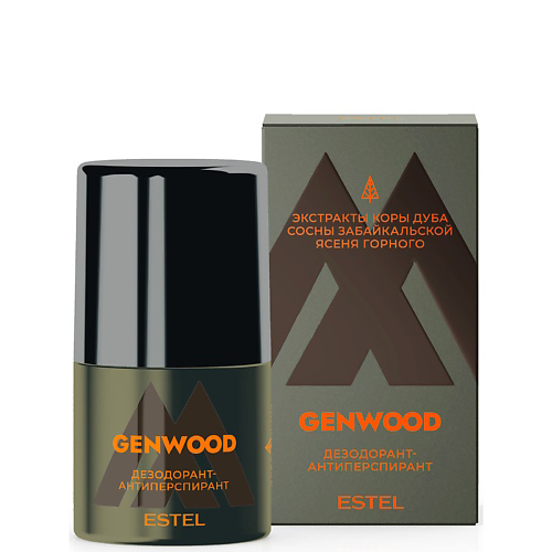 ESTEL PROFESSIONAL ESTEL Дезодорант-антиперспирант ALPHA GENWOOD 50 #1