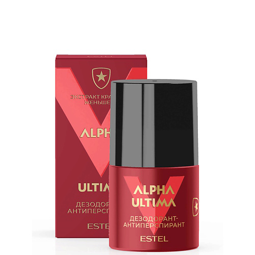 ESTEL PROFESSIONAL ESTEL Дезодорант-антиперспирант для тела ALPHA ULTIMA 50 #1