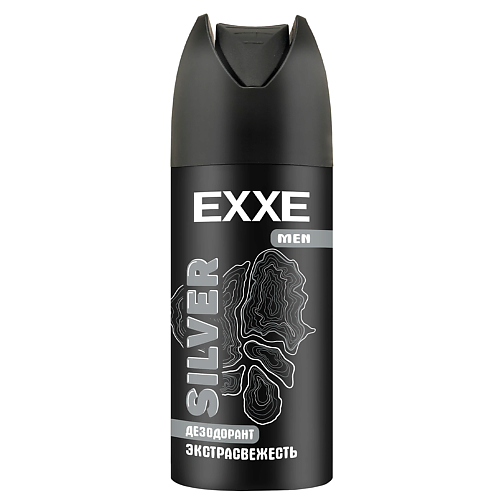 EXXE MEN Дезодорант аэрозоль SILVER 150 #1