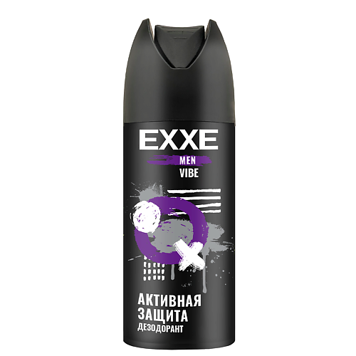 EXXE MEN Дезодорант аэрозоль VIBE 150 #1