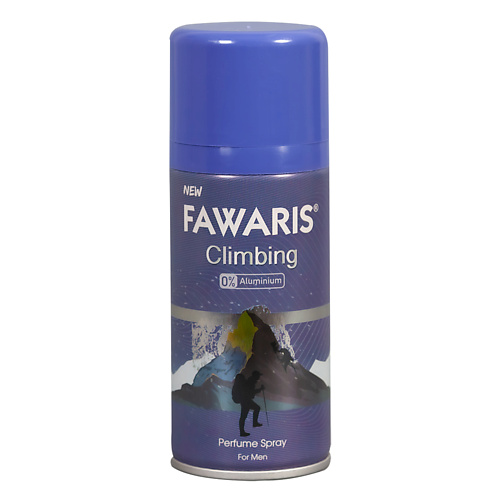 FAWARIS Дезодорант спрей мужской Climbing 150 #1