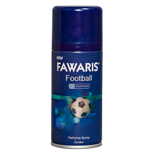 FAWARIS Дезодорант спрей мужской Football 150 #1