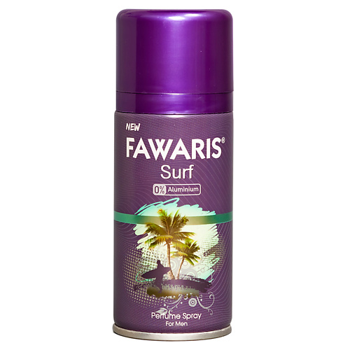 FAWARIS Дезодорант спрей мужской Surf 150 #1