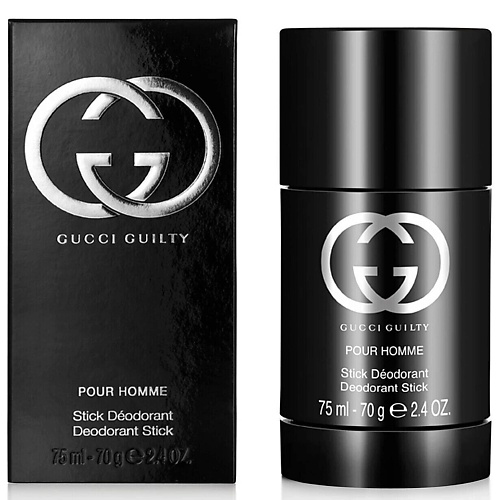 GUCCI Парфюмированный дезодорант Guilty pour Homme 75 #1