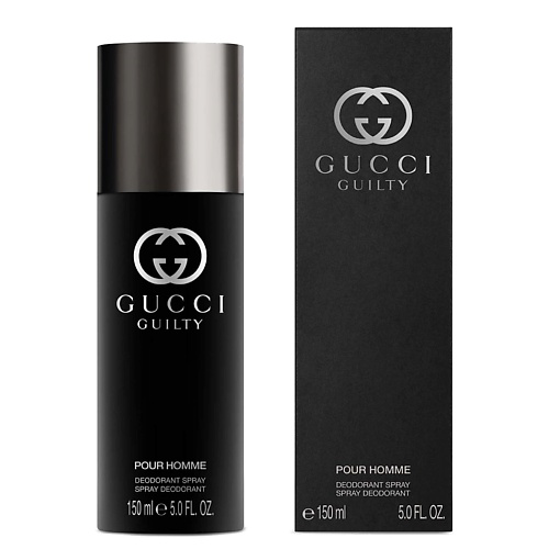 GUCCI Парфюмированный дезодорант-спрей Guilty pour Homme 150 #1