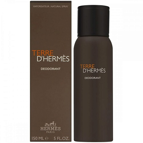 HERMÈS HERMES Парфюмированный дезодорант-спрей Terre D'Hermes 150 #1