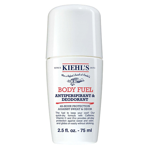 KIEHL'S Шариковый дезодорант Body Fuel Antiperspirant Deodorant 75 #1