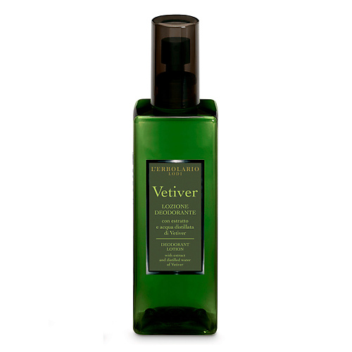 LERBOLARIO Лосьон-дезодорант Vetiver Deodorant Lotion 100 #1
