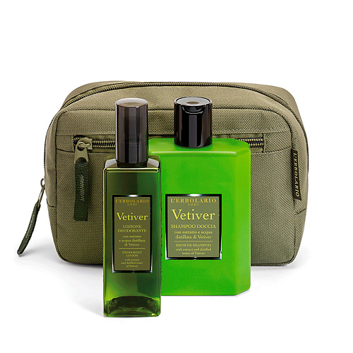 LERBOLARIO Набор для ухода за телом Vetiver Green Freshness Beauty #1