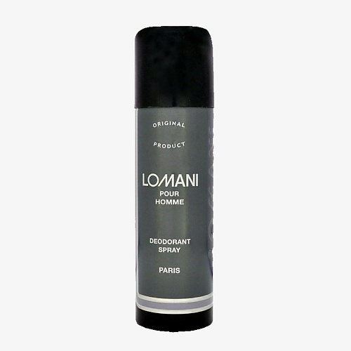 LOMANI Мужской Дезодорант Pour Homme 200 #1