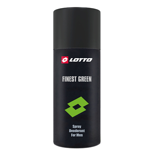 LOTTO Дезодорант-спрей Finest Green 150 #1