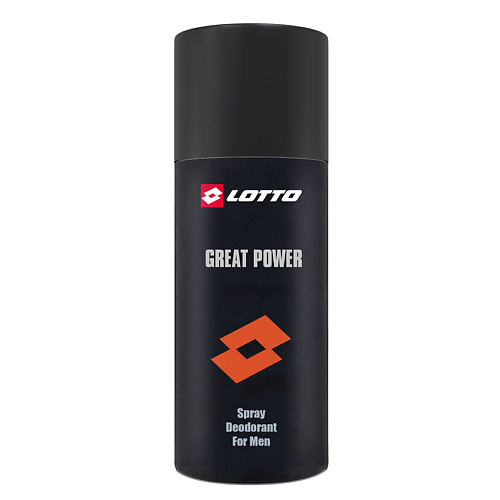 LOTTO Дезодорант-спрей Great Power 150 #1