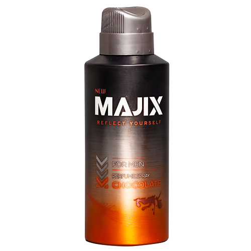 MAJIX Дезодорант спрей мужской Chocolate 150 #1