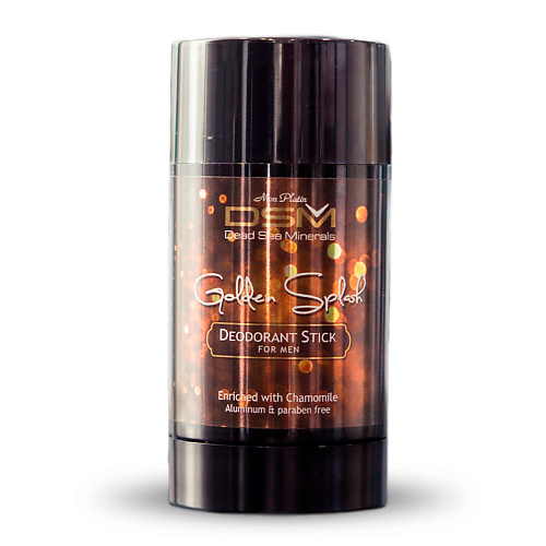MON PLATIN Дезодорант для мужчин, Golden Splash 80 #1