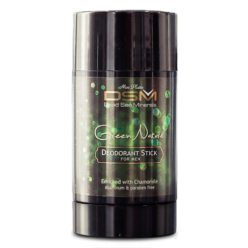 MON PLATIN Дезодорант для мужчин, Green Nature 80 #1
