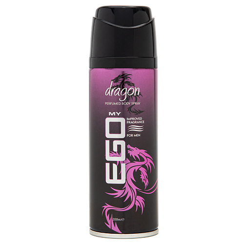 MY EGO Дезодорант спрей Dragon 200 #1