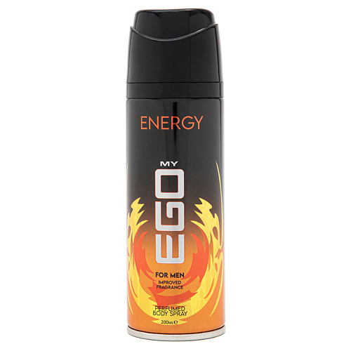 MY EGO Дезодорант спрей Energy 200 #1