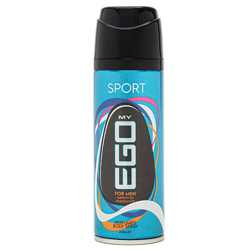MY EGO Дезодорант спрей Sport 200 #1