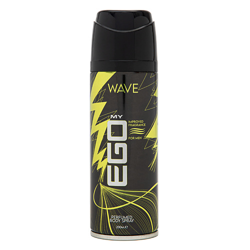 MY EGO Дезодорант спрей Wave 200 #1